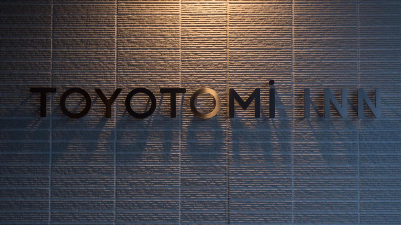 Toyotomi Inn 難波高津 Osaca Exterior foto