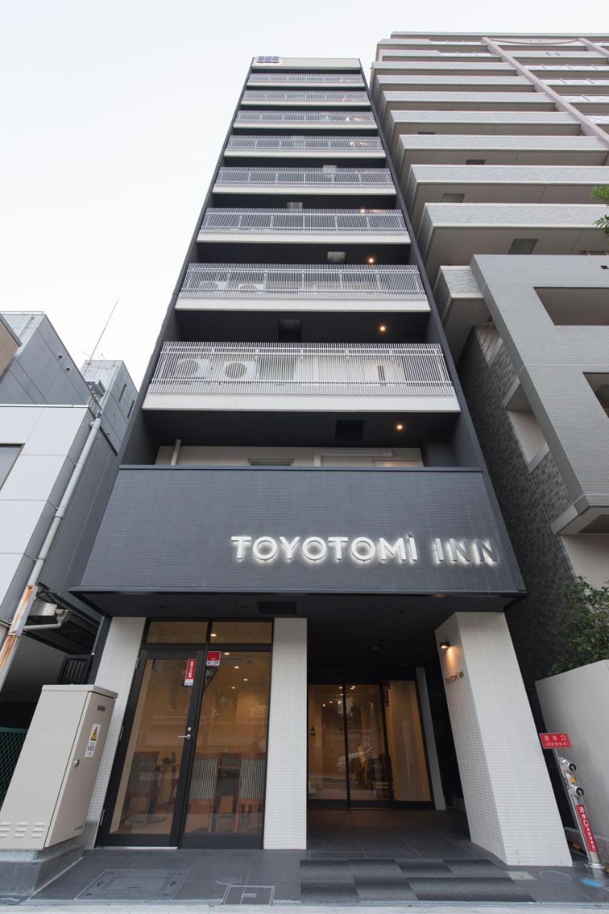 Toyotomi Inn 難波高津 Osaca Exterior foto