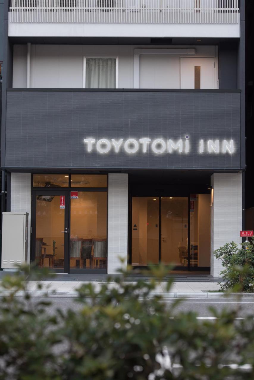 Toyotomi Inn 難波高津 Osaca Exterior foto